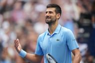 Djokovic is the 4th seed in the Shanghai Masters - Source: Getty